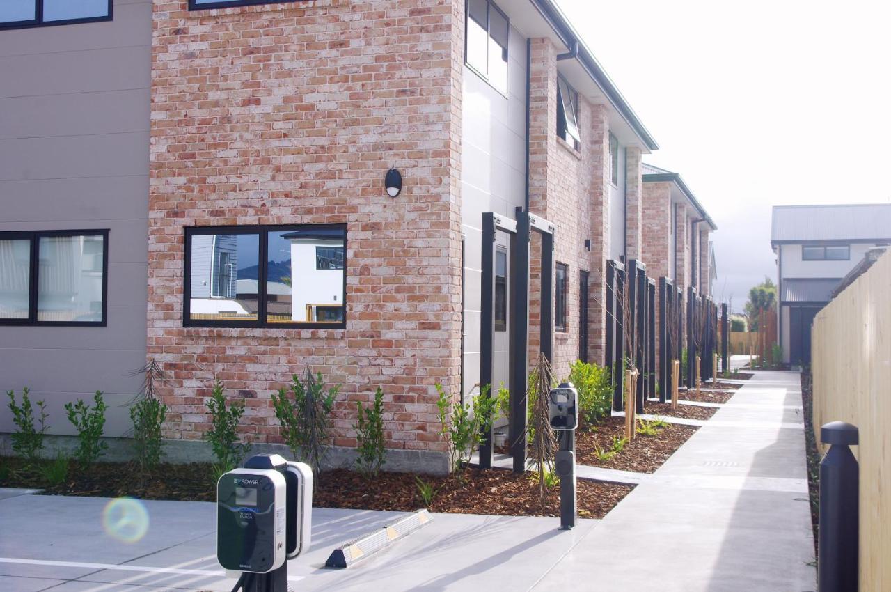 Close To Arena And One Kilometer From Railway Station Onsite Ev Car Park Christchurch Eksteriør billede